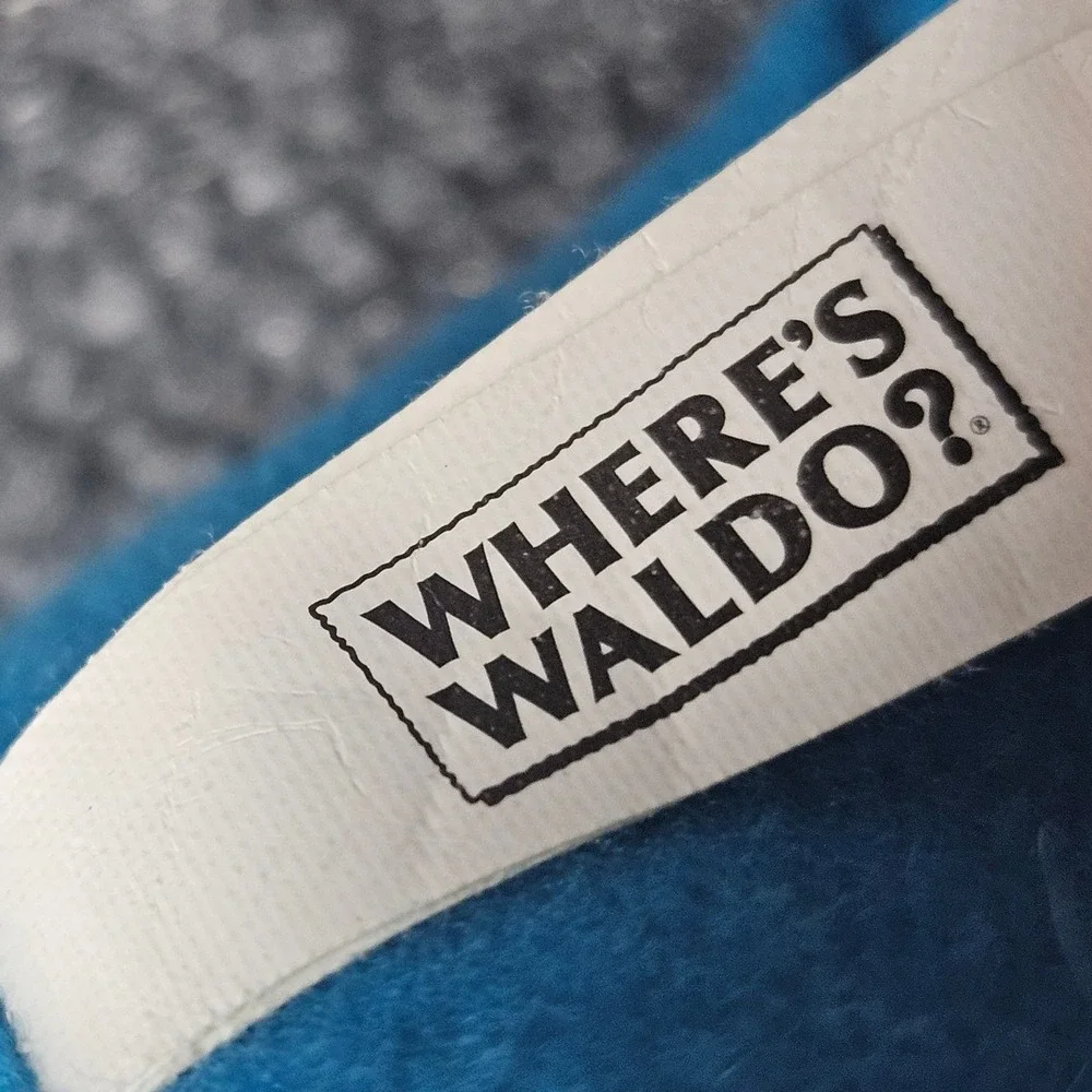 Wheres Waldo Plush Toy 12 Inch Red White Stuffed Character Figure Nostalgia‎